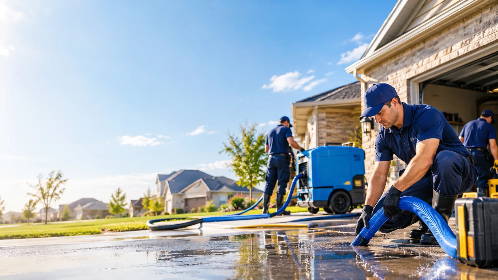 Sewage Backup Cleanup in Old Fort, OH near me